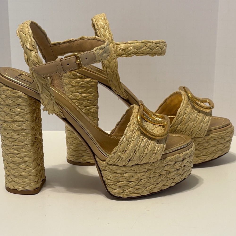 Summer Valentino Platforms, Excellent Condition!